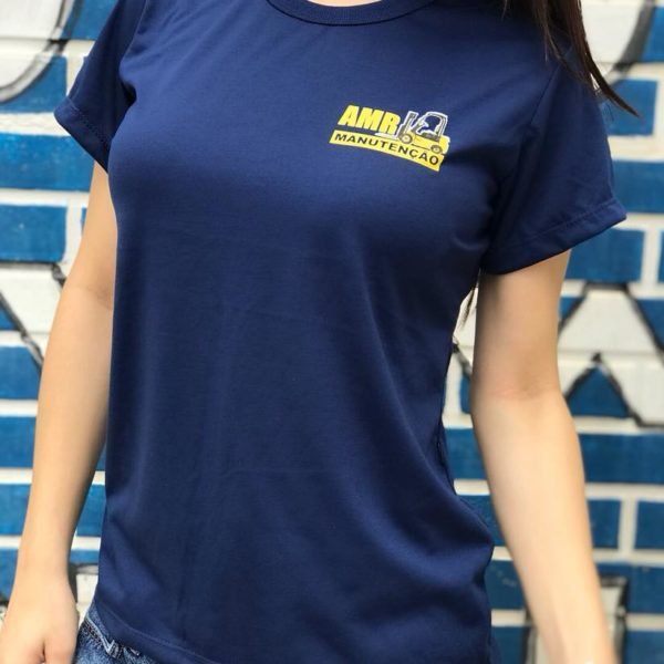 Camisetas estampadas frente e verso