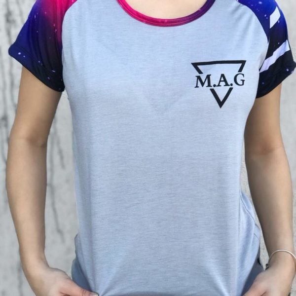 Camisetas coloridas personalizadas