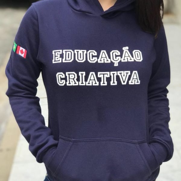 Moletons para intercâmbio escolar