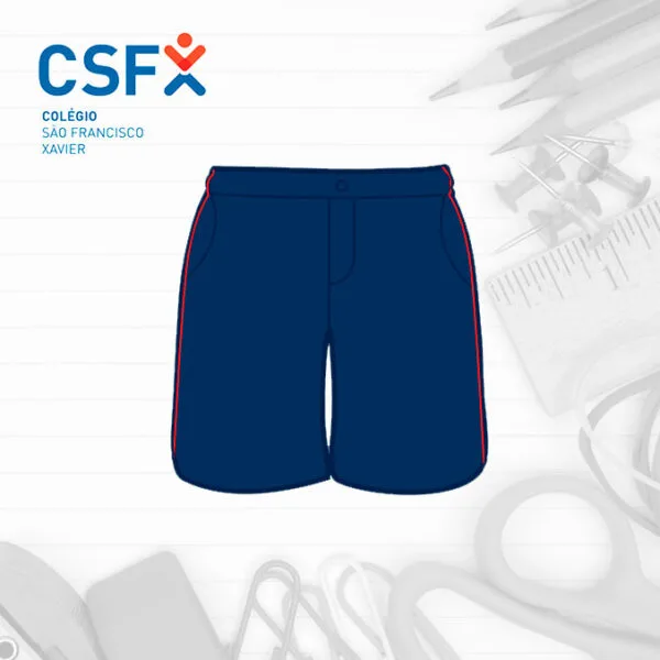 Bermuda Tactel Ens  Fundamental   Tam  4 ao EXG 1