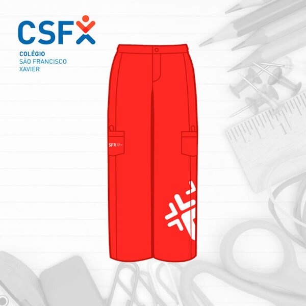 Calça Ed. Infantil - Tam. 1 ao 10