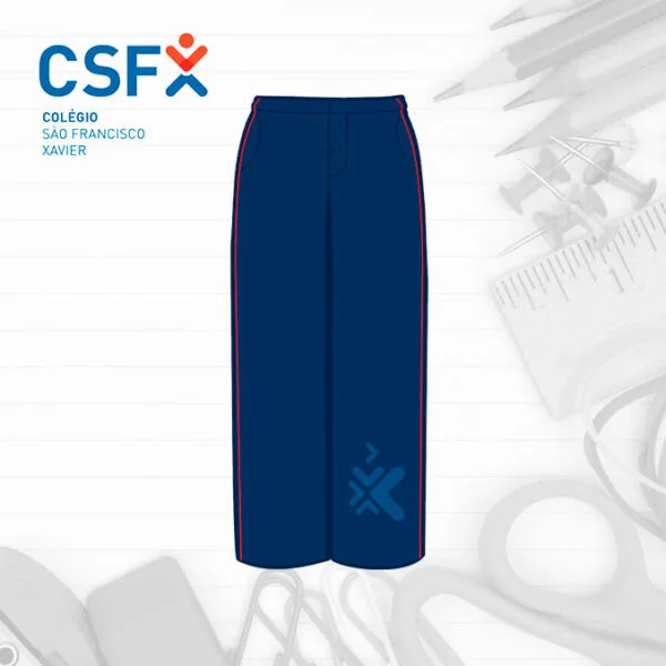 Calça Masculina Ens  Médio   Tam  8 ao EXG 1