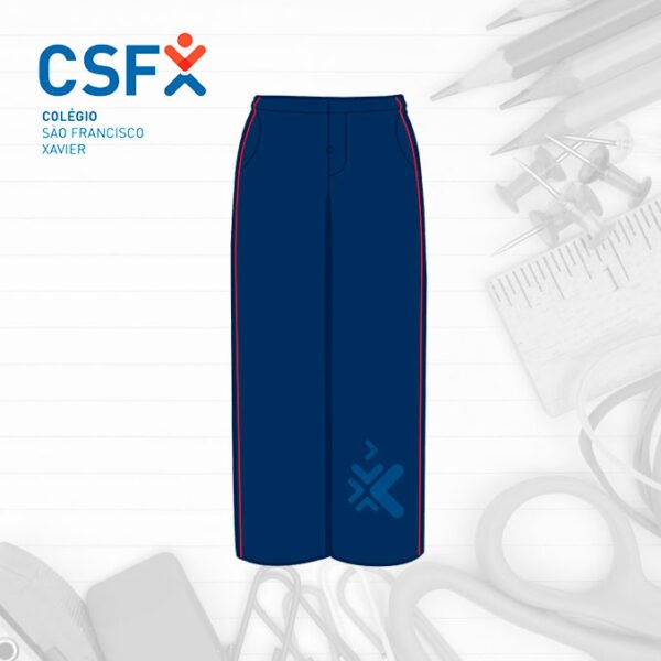 Calça Masculina Ens. Fundamental - Tam. 8 ao EXG 1
