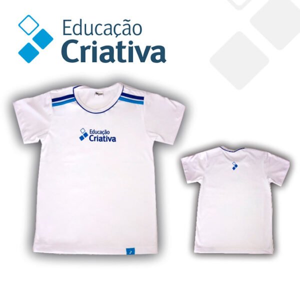Camiseta Ed. Infantil - Tam. 1 ao P