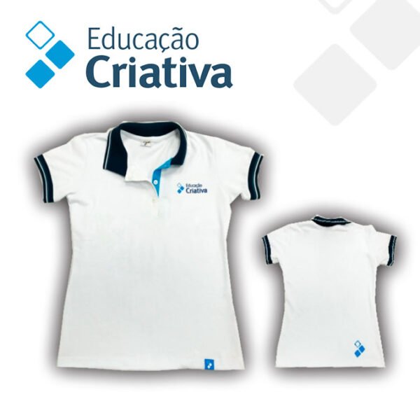 Camisa Polo Feminina Ens. Fundamental - Tam. 8 ao EXG 1