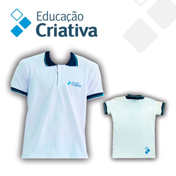 Camisa Polo Masculina Ens. Fundamental - Tam. 8 ao EXG 1