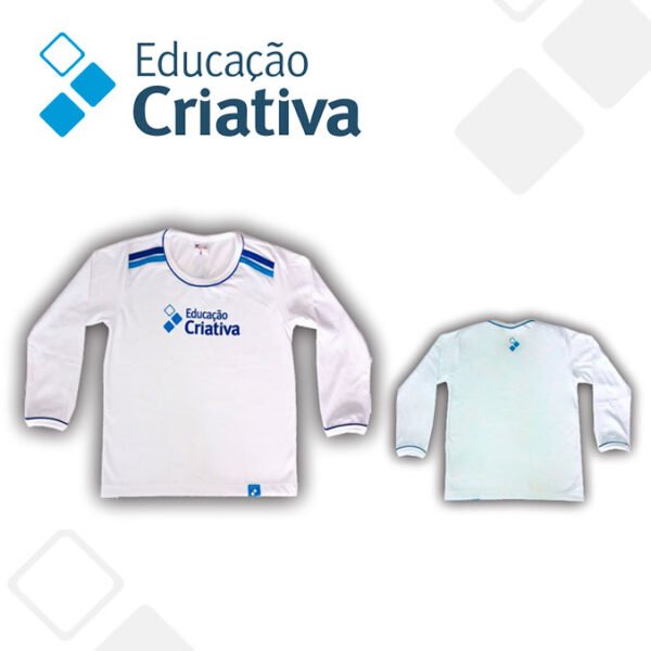 Camisa Manga Longa Ed. Infantil - Tam. 1 ao P