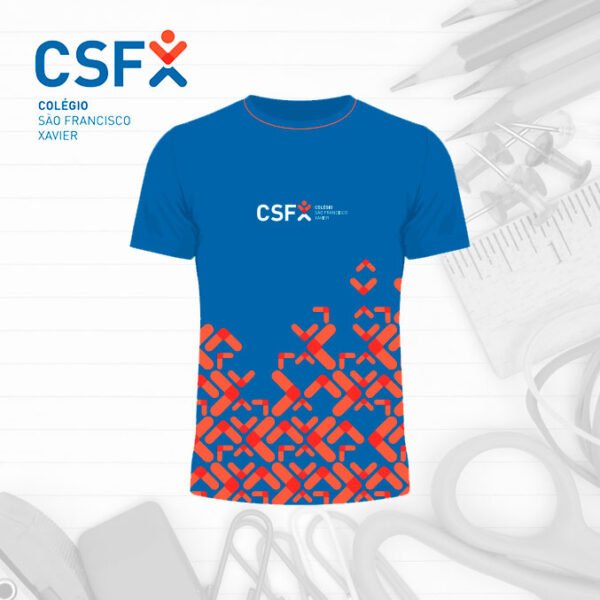 Camiseta Ed. Infantil - Tam. 1 ao 10