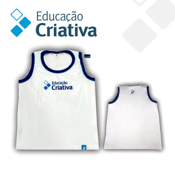 Camiseta Regata Ed  Infantil   Tam  1 ao P