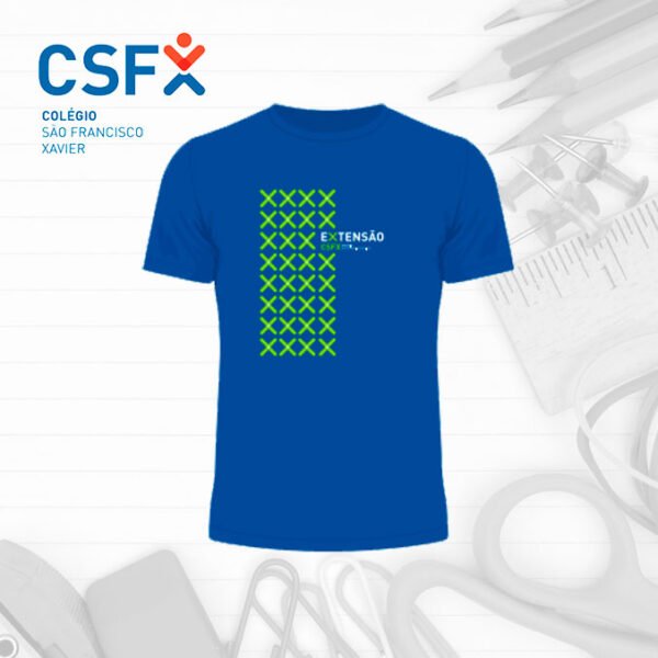 Camisa Unissex Extensão Tam. PP ao EXG 1