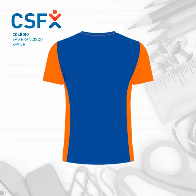 Camisa Unissex Técnico Tam  16 ao EXG 1   Imagem 3