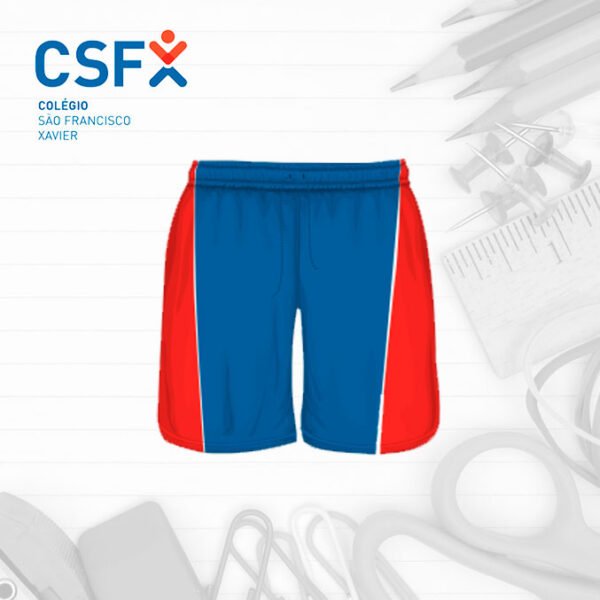 Short Futebol Dry Fit Tam. PP ao EXG 1