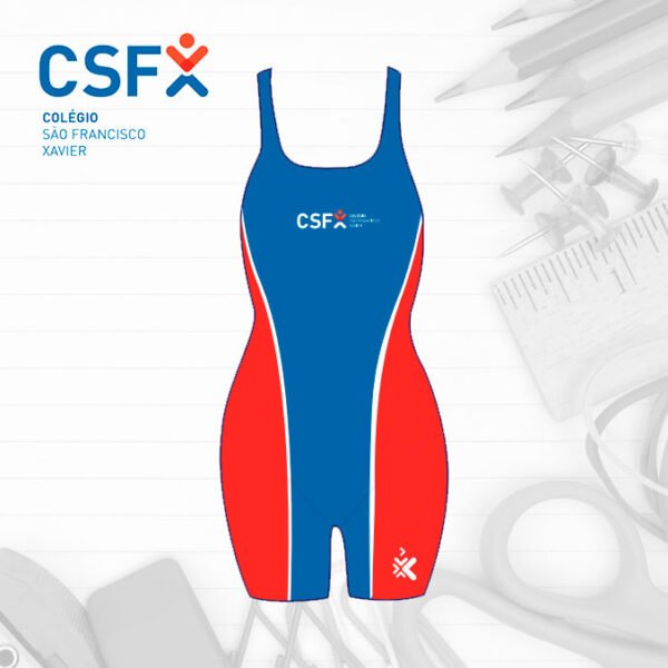 Maiô Short 1/2 Coxa Tam. PP ao EXG 1