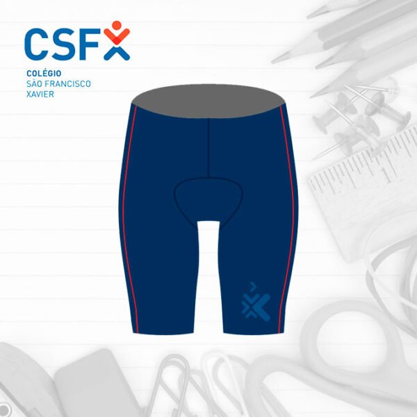 Bermuda Ciclista Ens. Fundamental - Tam. 6 ao EXG 1
