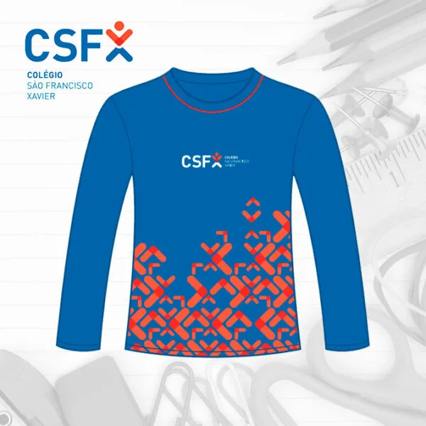 Camisa Manga Longa Ed  Infantil   Tam  1 ao 10