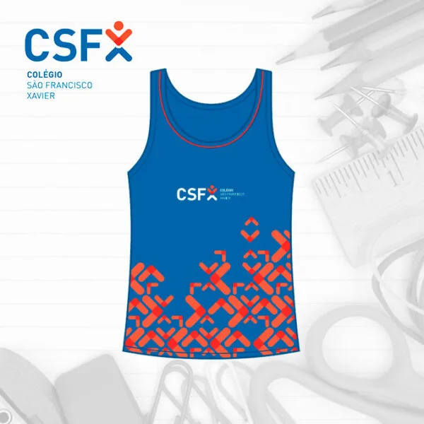 Camiseta Regata Ed  Infantil   Tam  1 ao 10