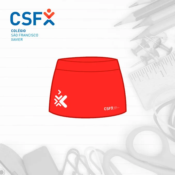 Short Saia Ed  Infantil   Tam  1 ao 10