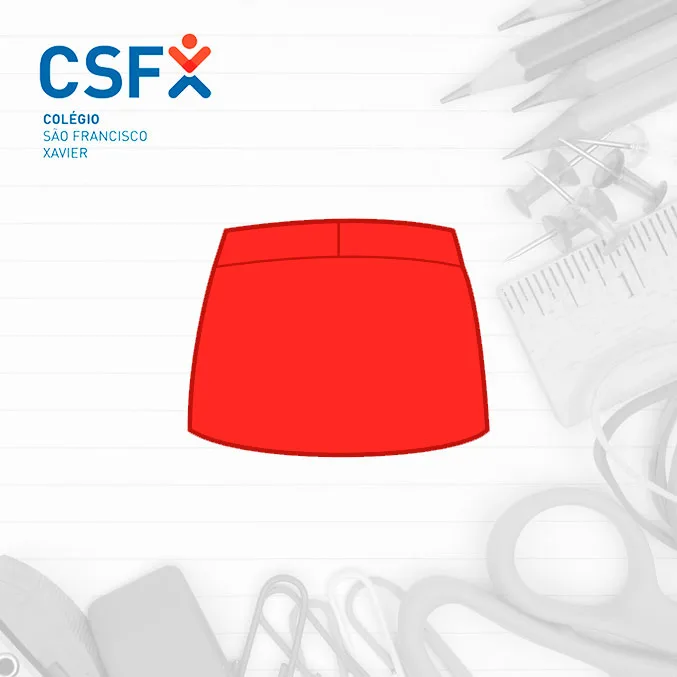 Short Saia Ed  Infantil   Tam  1 ao 10   Imagem 3
