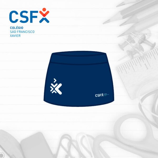 Short Saia Ens. Fundamental - Tam. 1 ao P