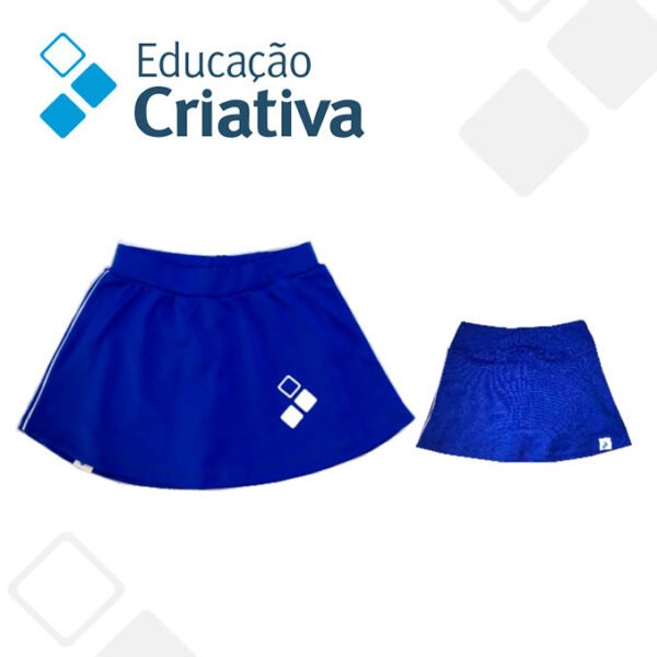 Short Saia Ed. Infantil - Tam. 1 ao P
