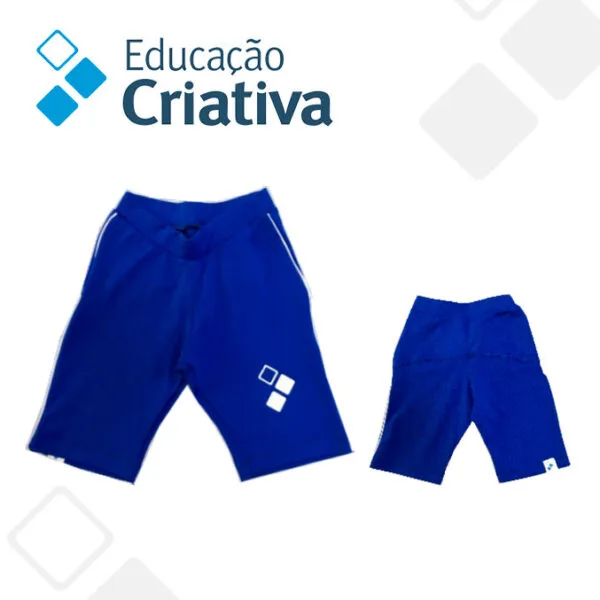 Bermuda Feminina Ed  Infantil   Tam  1 ao P