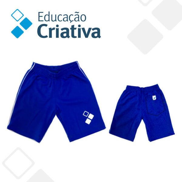 Bermuda Masculina Ed. Infantil - Tam. 1 ao P