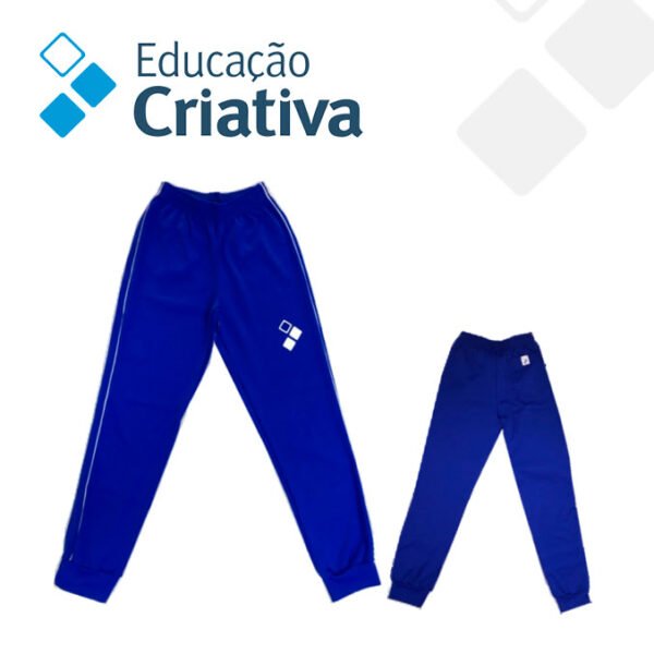 Calça Unissex Ed. Infantil - Tam. 1 ao P