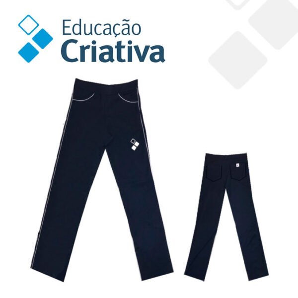 Calça Feminina Ens. Fundamental - Tam. 8 ao EXG 1
