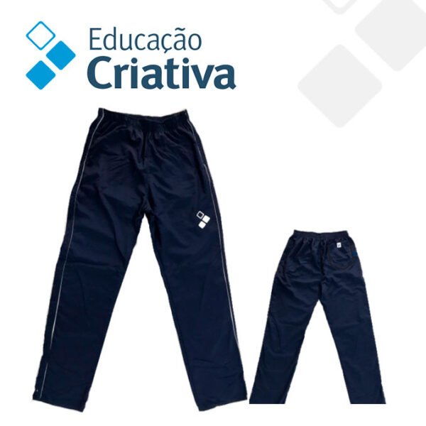Calça Unissex Tactel Ens. Fundamental - Tam. 4 ao EXG 1