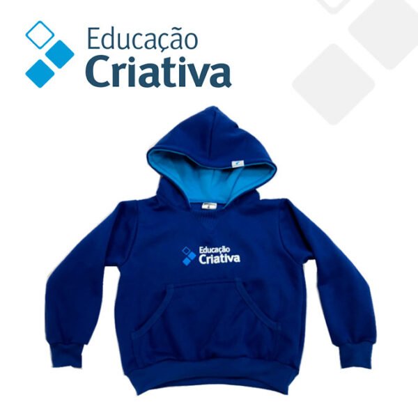 Moletom Unissex Ed. Infantil - Tam. 1 ao P