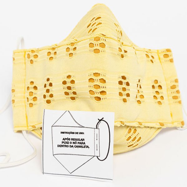 Máscaras 3D totalmente reguláveis