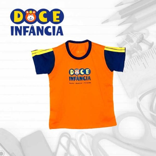 Camisa - Tam. GG bebê ao Tam. 8