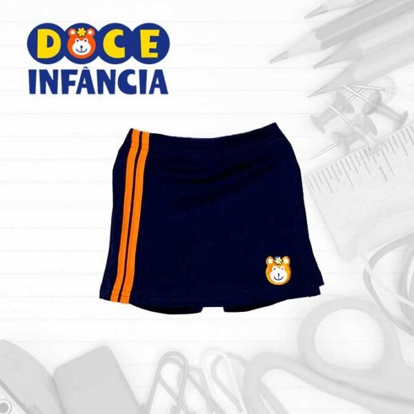 Short Saia - Tam. GG bebê ao Tam. 8