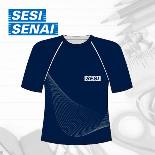 Camisetas SESI SENAI