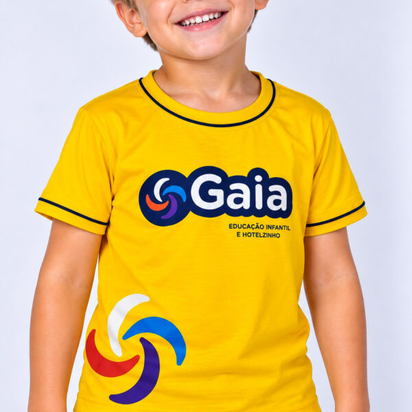 Camisa Amarela Gaia