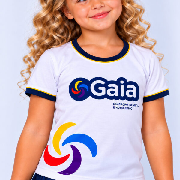 Camisa Branca Gaia